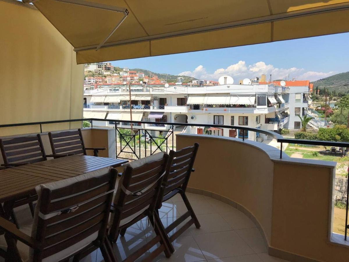 Peramos Luxury Apartment Nea Peramos  Luaran gambar