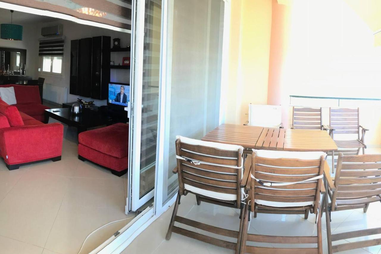 Peramos Luxury Apartment Nea Peramos  Luaran gambar