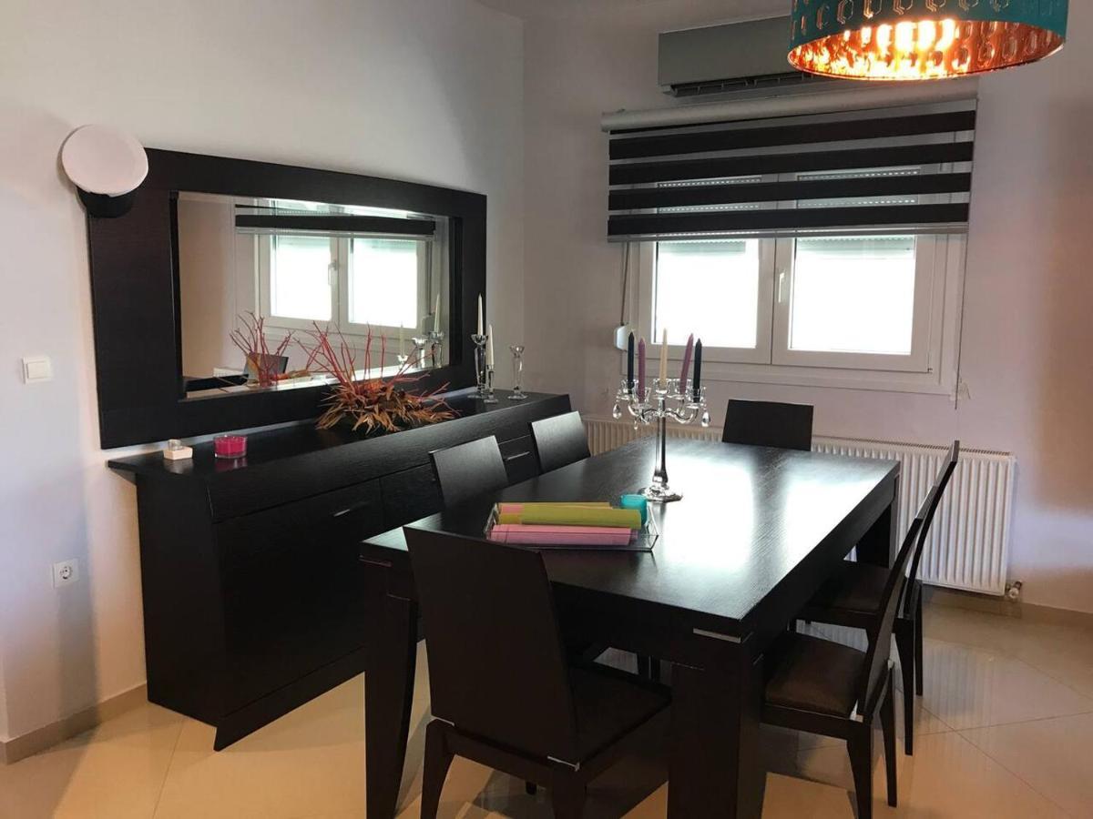 Peramos Luxury Apartment Nea Peramos  Luaran gambar